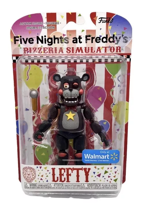 Funko Plush: Five Nights At Freddy's Pizza Simulator - Lefty