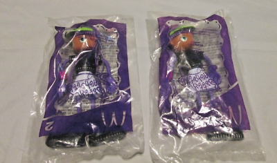 pair of Happy Meal Toys 2003 BETTY SPAGHETTY #2 HANNAH Sealed New