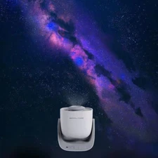 Galaxy Projector Night Light for Home Decor Rechargeable Star Lamp Projector for