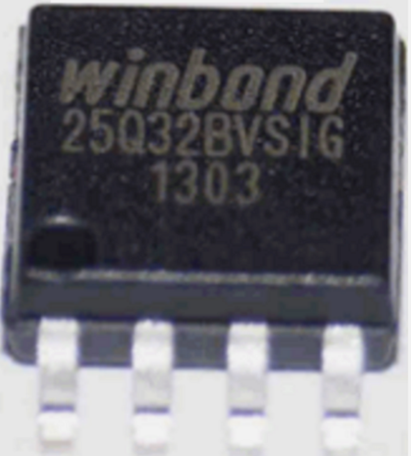 Winbond W25Q80EW 25Q80EW 25Q80EWNIG W25Q80EWSNIG, 4 Pin At ₹ 25/piece In New Delhi - Foto 8