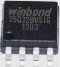 6PCS WINBOND 25Q32BVSIG 32M CMOS 8-PIN SOP 200mil 32MBit, 4Mb SPI Flash