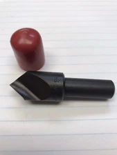 1 pc.  3/4” 82 DEGREE HS 1 FLUTE COUNTERSINK WITH 1/2” SHANK. USA (loc stk)