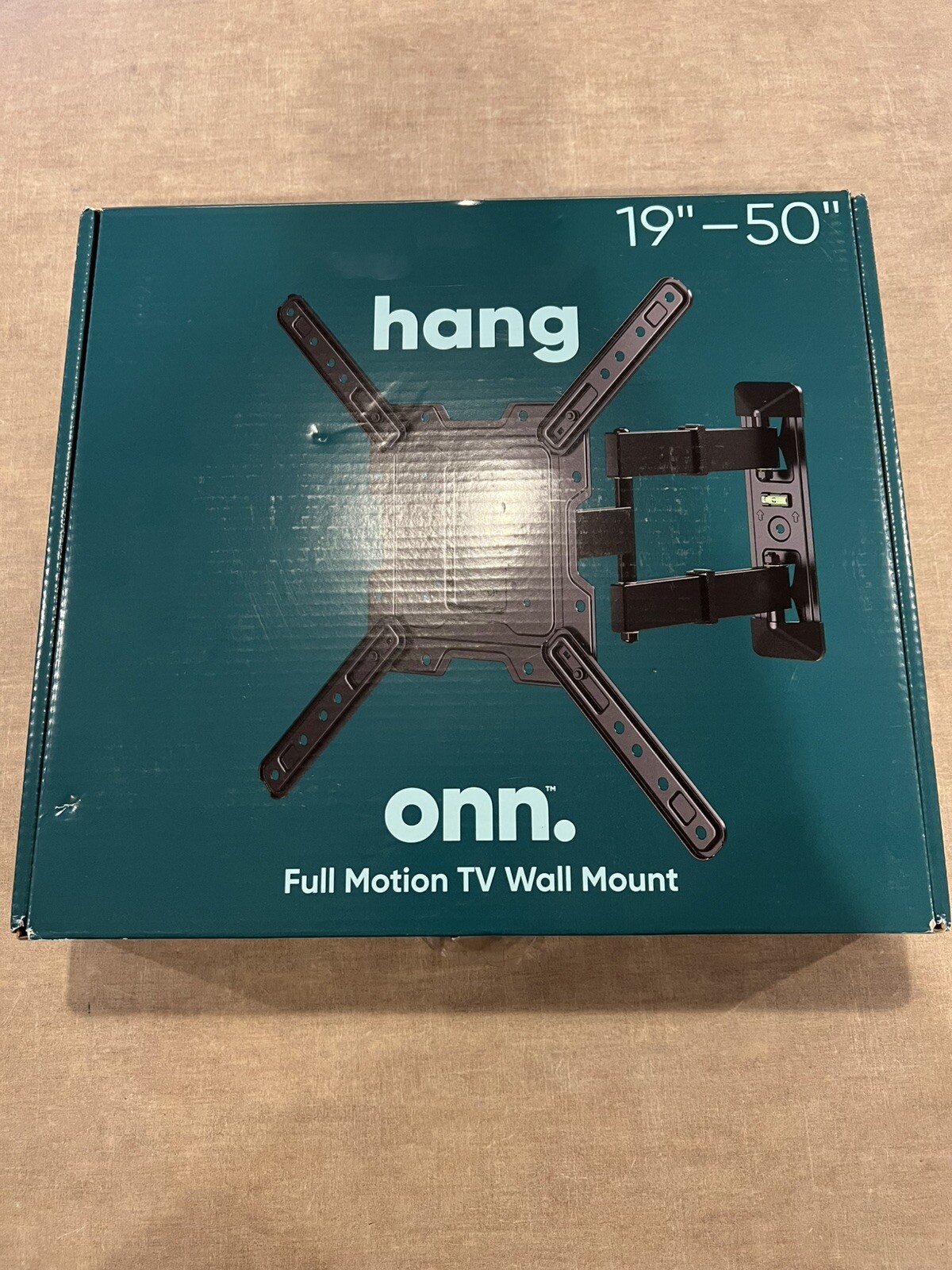 Hang Onn Full Motion TV Wall Mount For 19-50 Inch TV - NEW Open Box | eBay