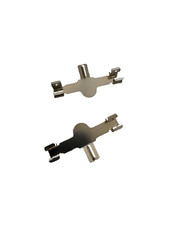 Marklin Gauge 1 Metal Track Clips Locks 2 EACH  (56031)
