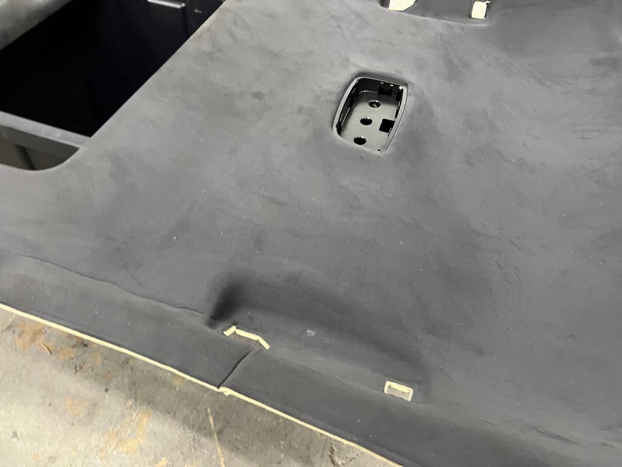 Maserati Ghibli OEM Interior Headliner Trim Cover – Part Number 06700196180