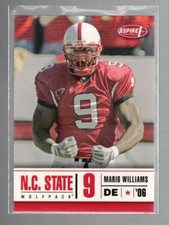 2006 Sage Aspire Mario Williams Rookie North Carolina State #4