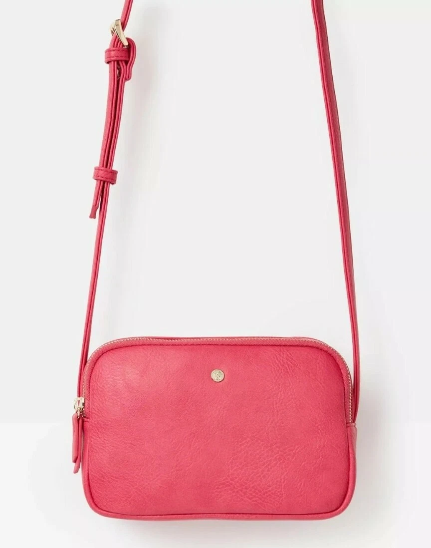 Polo Ralph Lauren SHOULDER HINGE CROSSBODY MEDIUM - Across body bag - tan/brown  - Zalando.ie