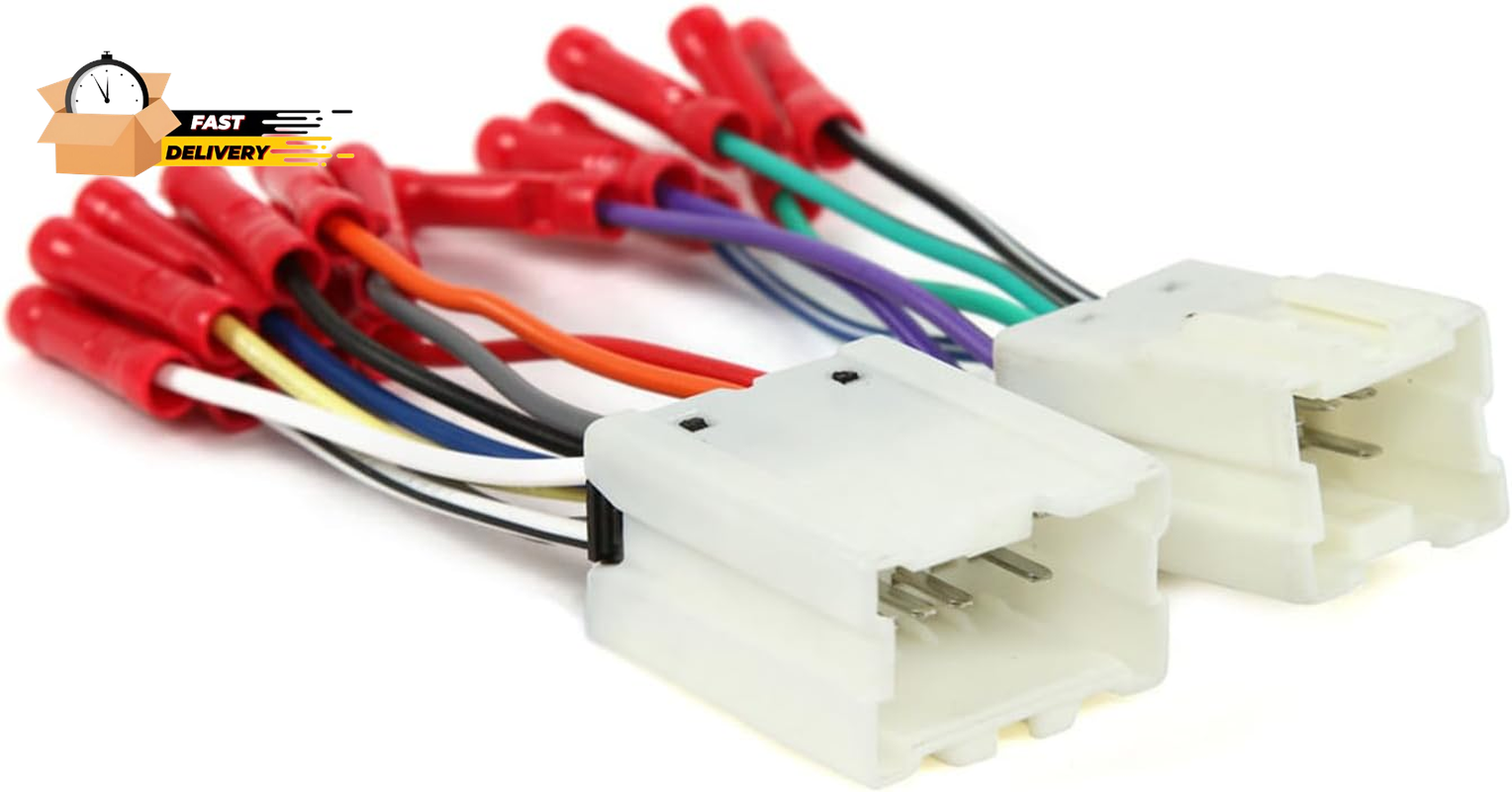 NN03BCB Compatible with Select 1995-07 Nissan Power/Speaker Connectors