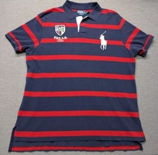 Polo Ralph Lauren Big Pony Crest Rugby PRLAC LXVII Custom Fit Polo Men's 2XL
