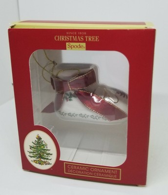 spode baby's first christmas ornament 2018