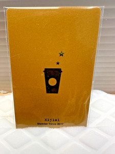 Starbuck Gold Card | eBay