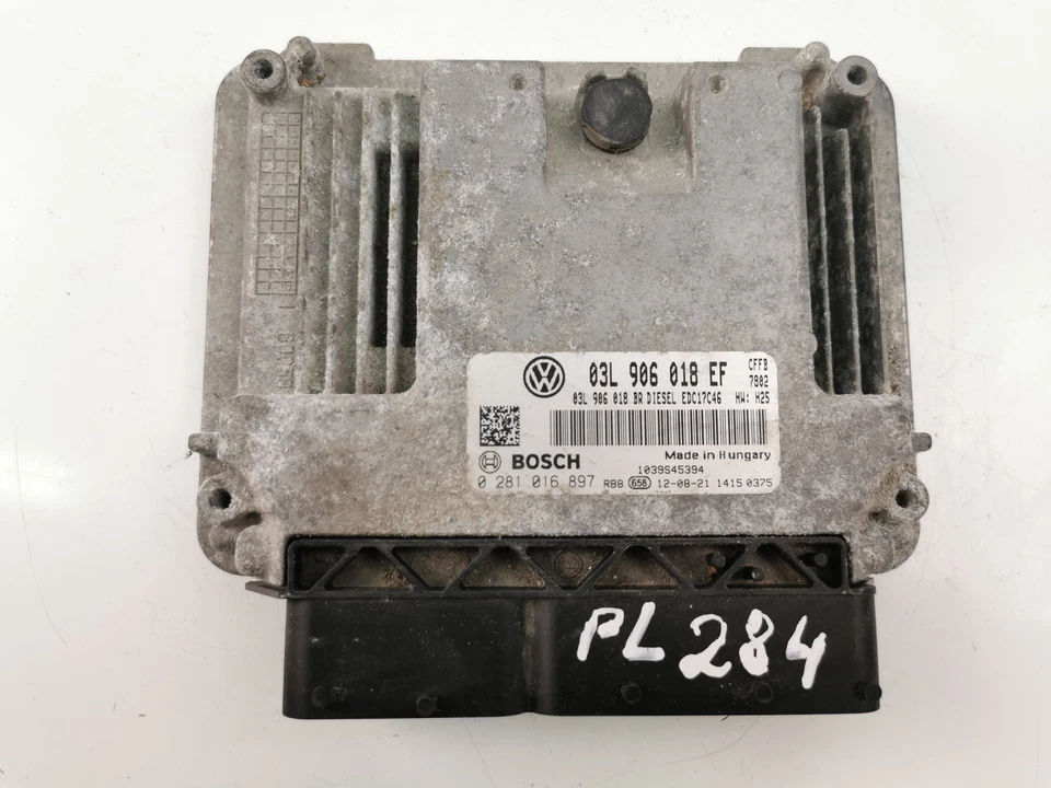 Centralina motore Skoda Superb II 3T4 ECU 03L906018EF 2010 20295107 - Immagine 2 di 4