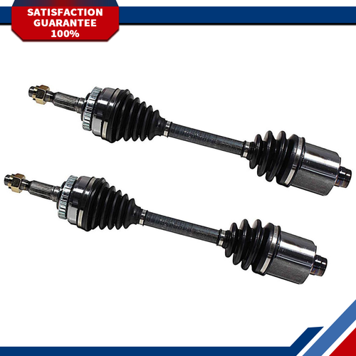 Pair Of Front CV Axle Shafts - For 2012-2018 Chevy Sonic 1.8L With Automatic Transmission (Left & Right) 13 thumbnail image