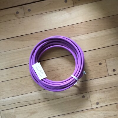 Lutze Superflex Bus Purple Wire Cable 27ft