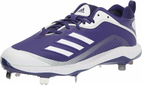 Adidas Mens Adizero Impact WP Baseball Cleats White Purple Pink IH3476 Size 14 Amazon.com | adidas Men main image 3