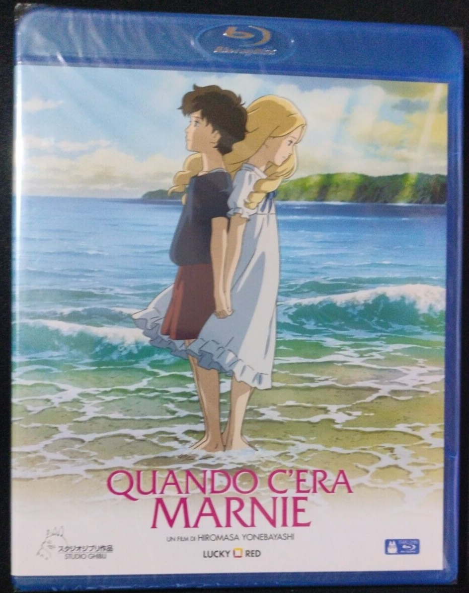 QUANDO C'ERA MARNIE - BLURAY - YONEBAYASHI - STUDIO GHIBLI - SIGILLATO!
