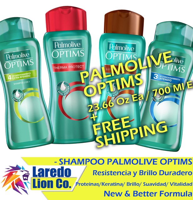 PALMOLIVE OPTIMS SHAMPOO VARIATY 23.66 ea + free Shipping eBay