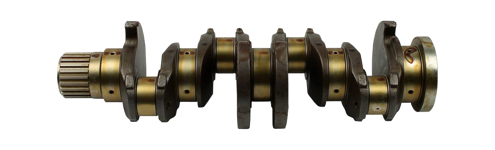 Vilebrequin pour Iveco Daily et Fiat Ducato moteur 2.8 JTD standard