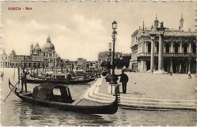 CPA AK VENEZIA Molo ITALY (522558)
