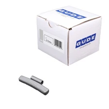 GUDE Tire Wheel Balancing Weights T Type Coated Steel Clip On 1.25 oz  25 pcs
