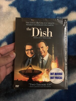 The Dish (DVD, 2001) *Brand New, Factory Sealed, Snap Case*