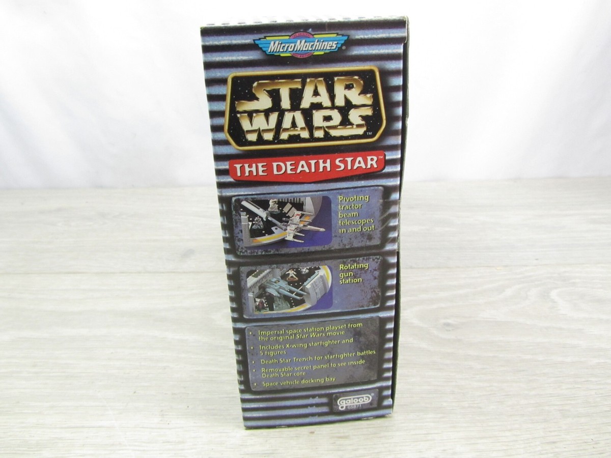 Micro Machines Star Wars Death Star for sale online | eBay
