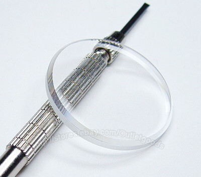 Watch Crystal Hardlex for Seiko 200m Diver 7S26-0020 7S26-0028 SKX007 SKX009