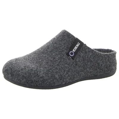 Verbenas Hausschuh YORK FIELTRO PET ANTRACITA 5860500450 grau NEU