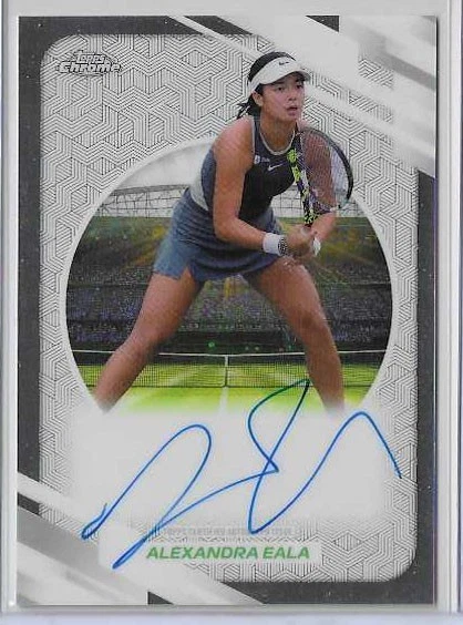 25+ Autographed Tennis Sports Trading Cards & Accessories for sale