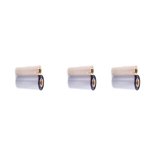 3PCS 2.24in 244in 55MM 74M TLP2824 Thermal Ribbon Wax Fits For Zebra TLP2824 - 第 8/8 張圖片