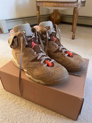 Travis Scott x Jordan 6 Retro British Khaki