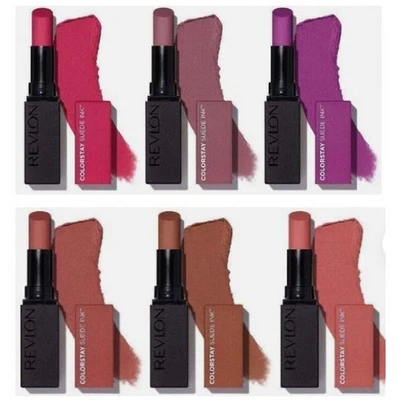 Revlon ColorStay Suede Ink Lipstick - Choose Your Shade