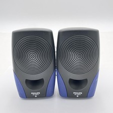 Philips Table Speakers Black SBC BP015 2.0 Wi...