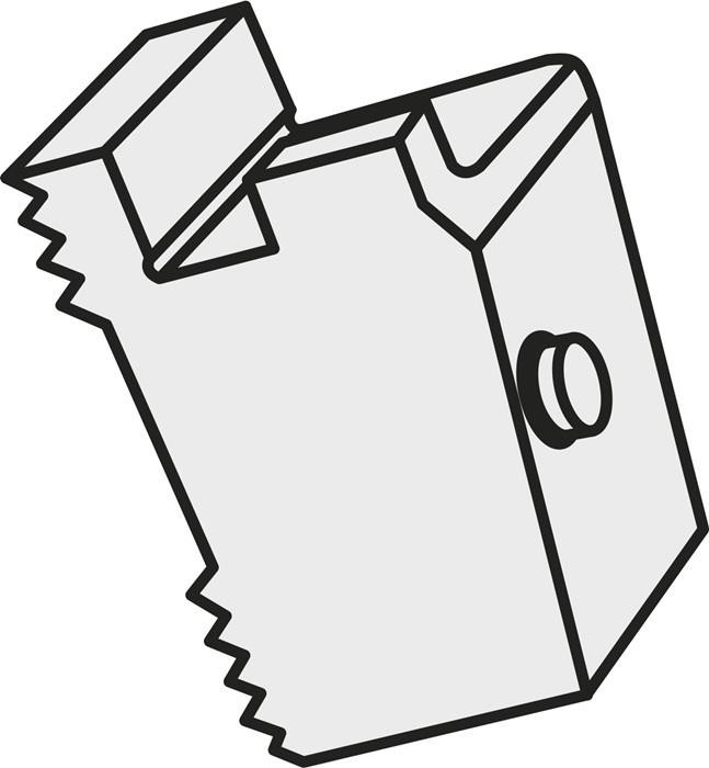 Pramet Fräser ISO KR-1418-CN10 Bruttogewicht 19g Trägerwerkzeugersatzteile