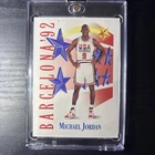 Michael Jordan Vintage Collector 1992 Skybox USA Basketball Barcelona Olympics