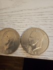 1972 Eisenhower Dollar(2) and 1971 Eisenhower Dollar(2) — photo 2