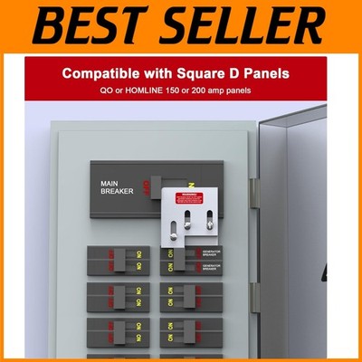 Steel Interlock Kit for Safe Power Connection