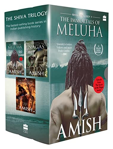The Shiva Trilogy 3 Book Set by Amish Tripathi  Immortals of M | Amish Tripathi - Image 7