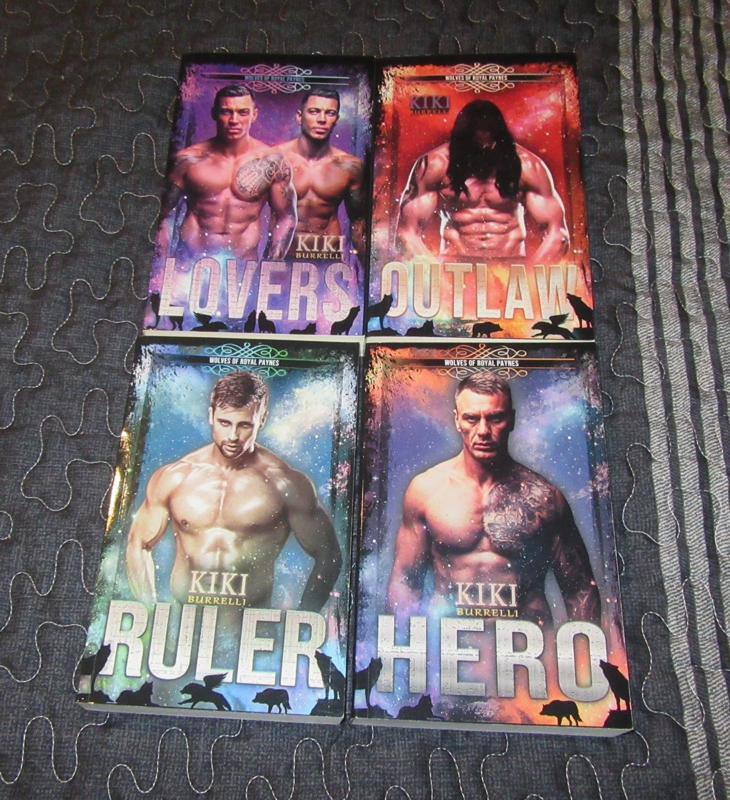 Kiki Burrelli Trade Paperback Wolves of Royal Paynes 1-4 LGBTQ - product detail image 1