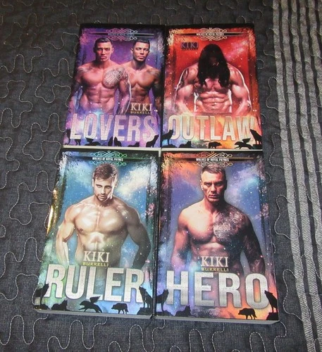 Kiki Burrelli Trade Paperback Wolves of Royal Paynes 1-4 LGBTQ - product listing photo