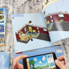 Lot 6pc LEGO Instruction Manuals Creator 31081, 31023, 31053, 31050 Booklets