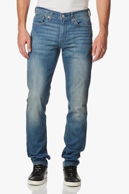 Levi's 511 Denim Men's Stretch Slim Fit Blue Jeans W36 L32