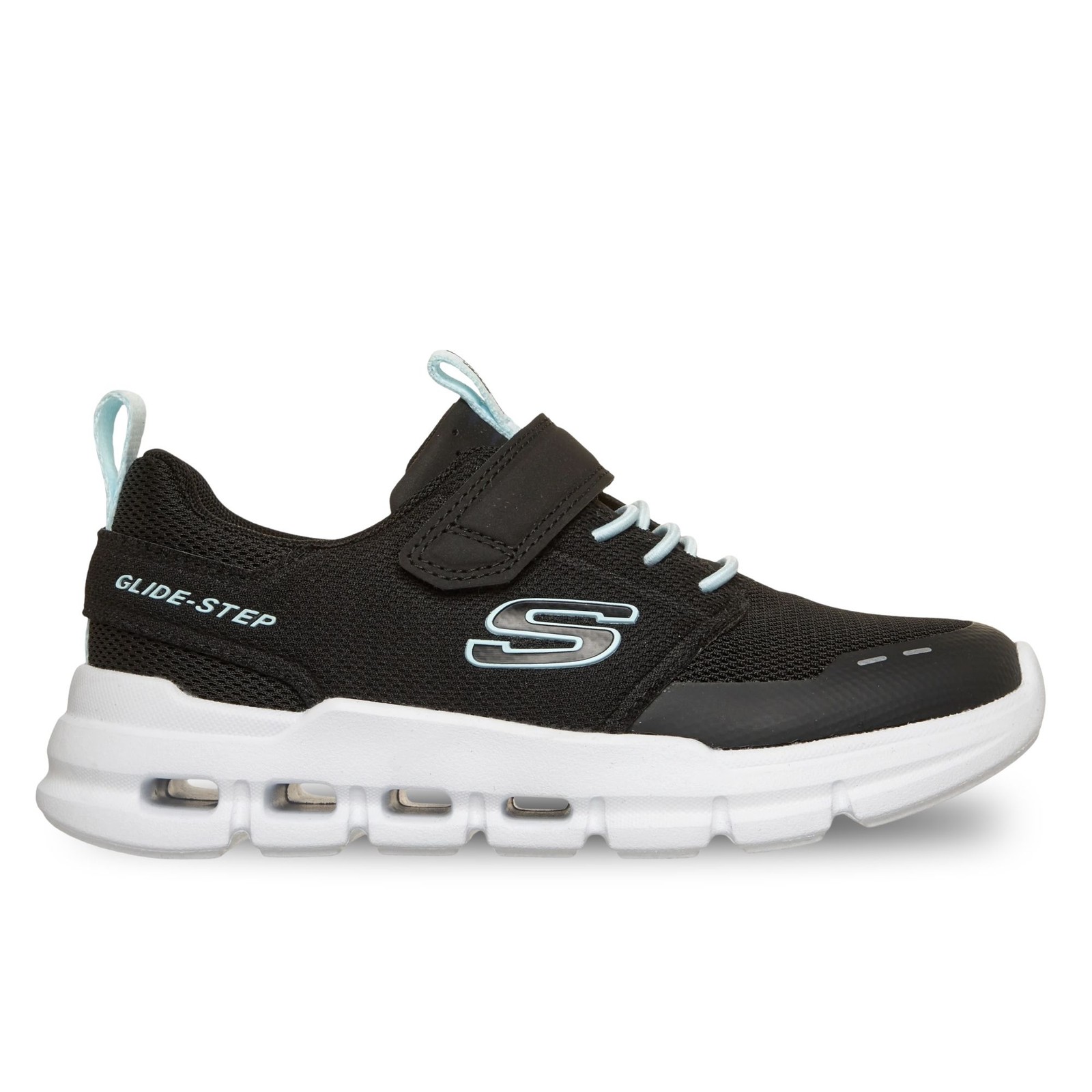 Shoes Skechers Glide-Step Flow Size 12.5 Uk Code 303677L-BLK -9B