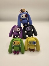 CJ Hendry JuJu World Singapore Exclusive Keychain FULL SET of 5 NEW