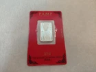 2014 PAMP Suisse Lunar Year Of Horse 10 Gram .999 Fine Silver Bar - Sealed Assay