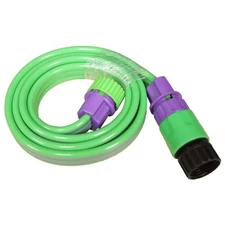 Commercial Inflatable 4ft Flat PVC Hose Extension for Water Slides Bounce Houses