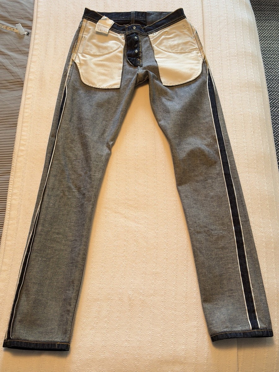 Naked & Famous Weird Guy Left Hand Twill Tag Size 29 View 4