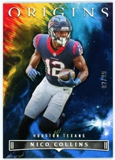 2022 Panini Origins - Nico Collins #35 Blue /99
