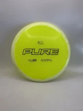 Used Latitude 64 Opto Ice Orbit Pure 176g Yellow Putter Golf Disc