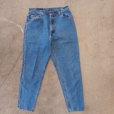 Vintage Womens Levis 551 Made In USA Relaxed Tapered 14 M 30x30